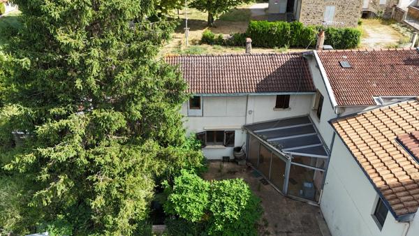 Maison à vendre 4 pièces SAINT UZE (26)