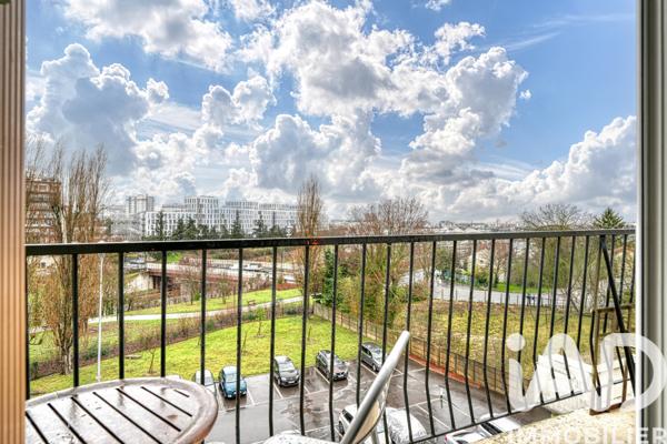 Appartement à vendre 3 pièces 69 m² Bagneux