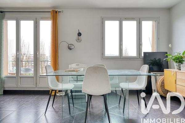 Appartement à vendre 3 pièces 69 m² Bagneux