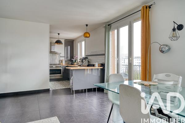 Appartement à vendre 3 pièces 69 m² Bagneux