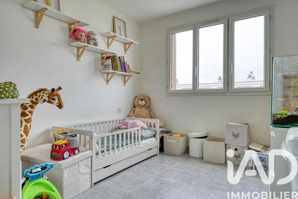 Appartement à vendre 3 pièces 69 m² Bagneux