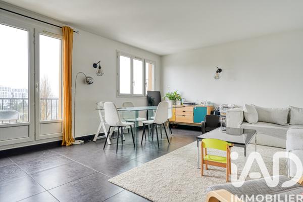 Appartement à vendre 3 pièces 69 m² Bagneux