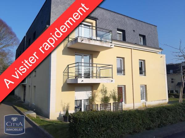 Appartement à louer 2 pièces 41.1m²
