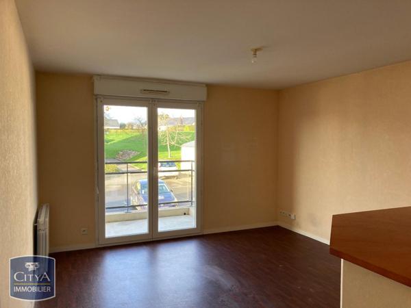 Appartement à louer 2 pièces 41.1m²