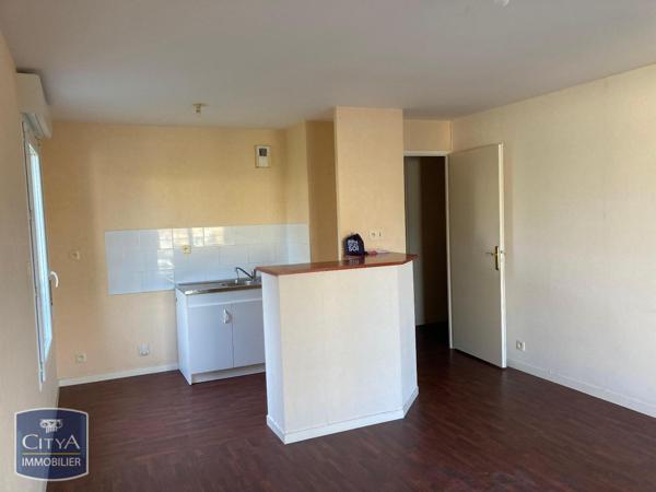 Appartement à louer 2 pièces 41.1m²