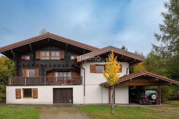 Chalet exceptionnel Gerardmer