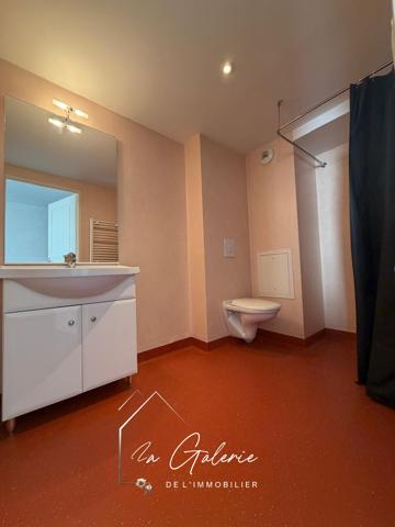 GRAND STUDIO DE 31 m2 DANS UNE RESIDENCE RECENTE DE 2012