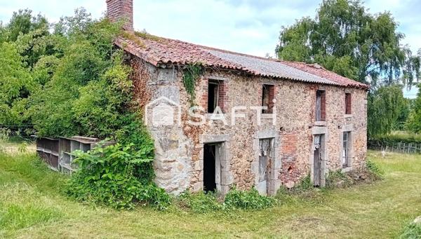 Maison en pierre à rénover totalement