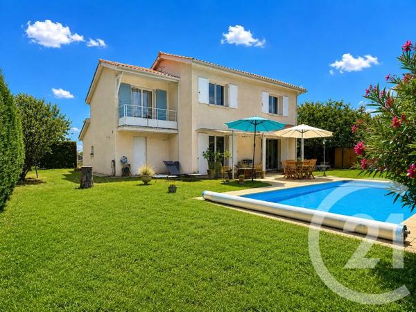 Maison à vendre  5 pièces - 200 m 2   SATHONAY CAMP  - 69