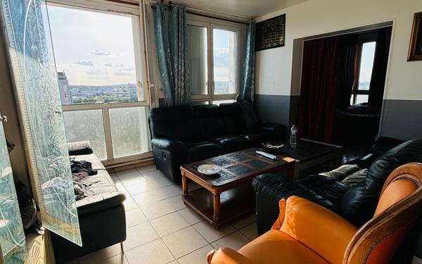 Appartement à vendre    4 pièces • 62 m2 Garges-lès-Gonesse