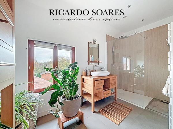 60700 PONTPOINT / LONGÈRE EN PIERRES 126m² / 4 CHAMBRES / TERRAIN 2995m²