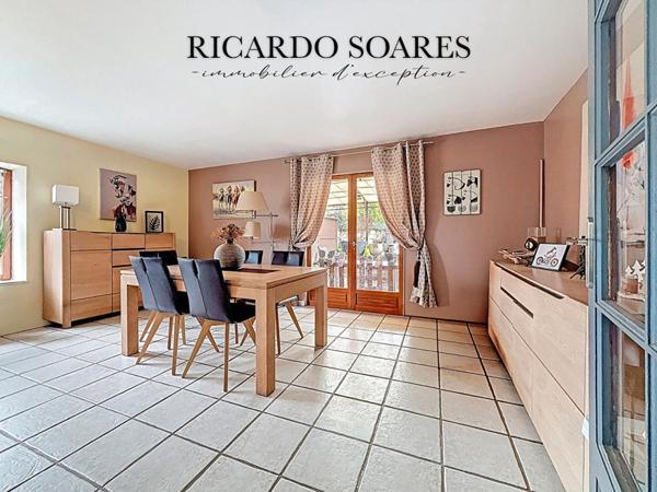 60700 PONTPOINT / LONGÈRE EN PIERRES 126m² / 4 CHAMBRES / TERRAIN 2995m²