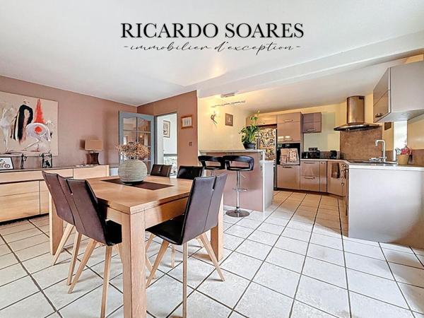 60700 PONTPOINT / LONGÈRE EN PIERRES 126m² / 4 CHAMBRES / TERRAIN 2995m²