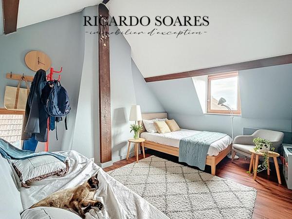 60700 PONTPOINT / LONGÈRE EN PIERRES 126m² / 4 CHAMBRES / TERRAIN 2995m²