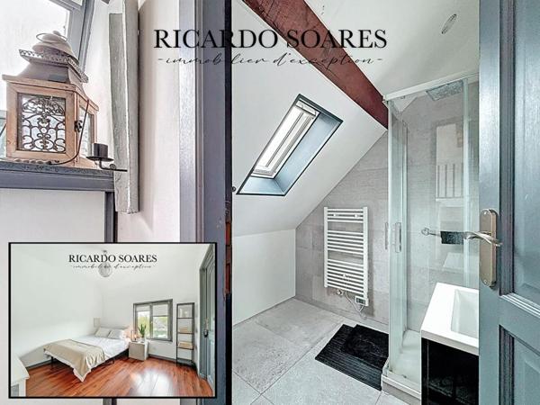 60700 PONTPOINT / LONGÈRE EN PIERRES 126m² / 4 CHAMBRES / TERRAIN 2995m²