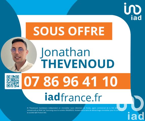 Appartement à vendre 3 pièces 65 m² Villeneuve-d'Ascq