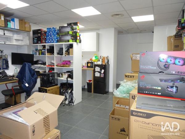 Murs commerciaux  à vendre 87 m² Paris 12