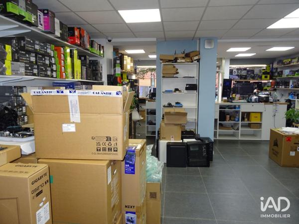 Murs commerciaux  à vendre 87 m² Paris 12