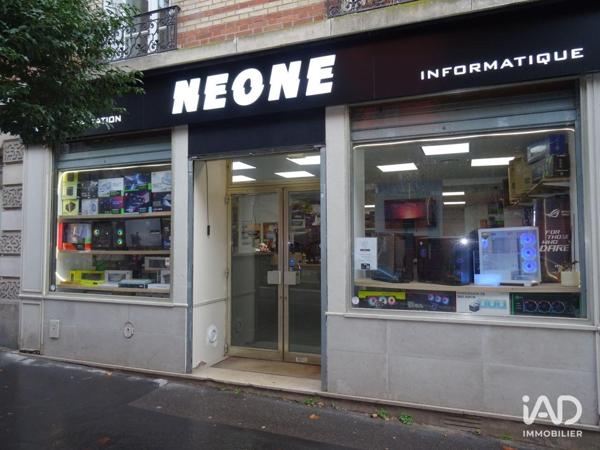 Murs commerciaux  à vendre 87 m² Paris 12