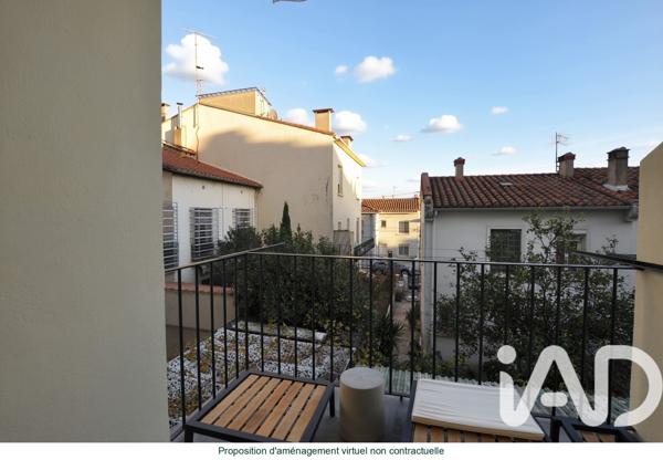 Appartement à vendre 3 pièces 54 m² Perpignan