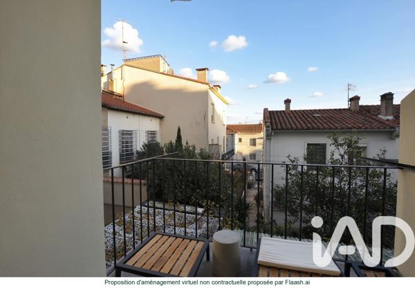 Appartement à vendre 3 pièces 54 m² Perpignan