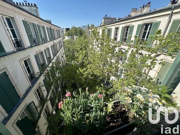 Appartement 4 pièces de 87 m² à Paris (75014)