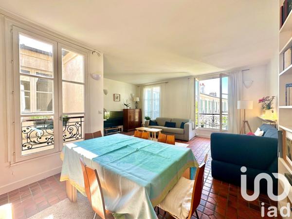 Appartement 4 pièces de 87 m² à Paris (75014)