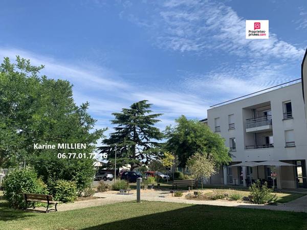 VERNOUILLET 28500 Appartement meublé et loué de type T1 - Terrasse - 100 000 HAI