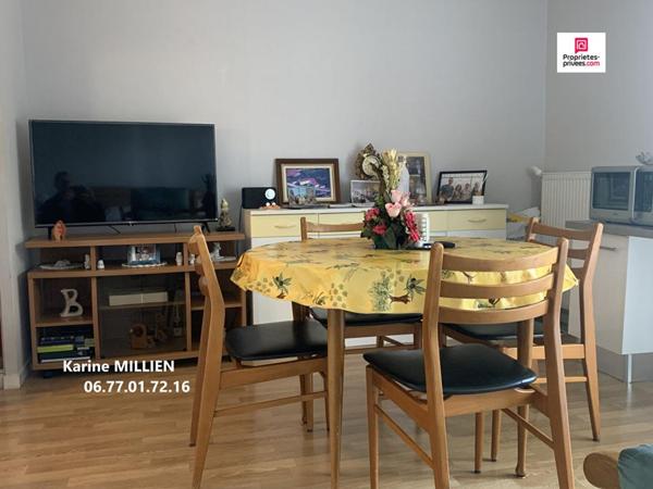 VERNOUILLET 28500 Appartement meublé et loué de type T1 - Terrasse - 100 000 HAI