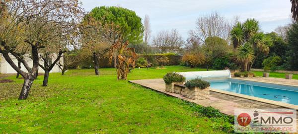 Maison 5 pièce(s) 142 m2 – Piscine – Sous-Sol – Croix Chapeau