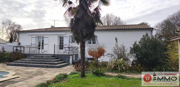 Maison 5 pièce(s) 142 m2 – Piscine – Sous-Sol – Croix Chapeau