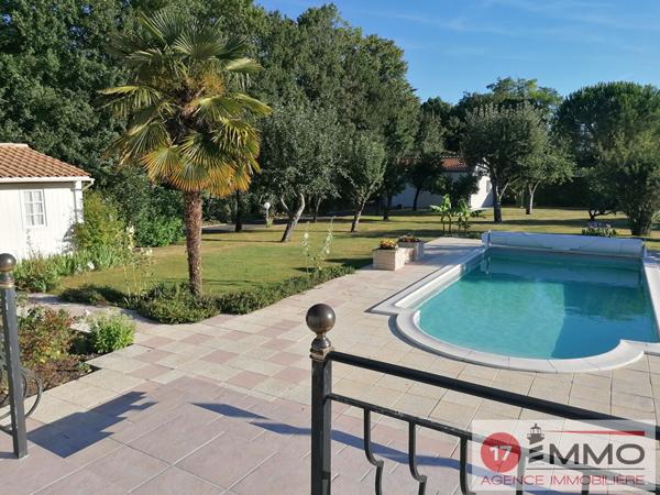 Maison 5 pièce(s) 142 m2 – Piscine – Sous-Sol – Croix Chapeau