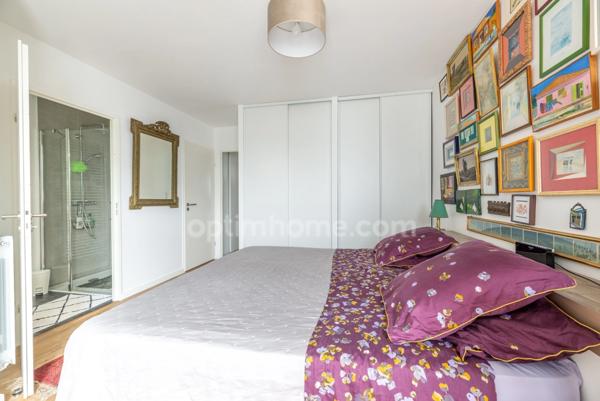 NANTES EST 44300 - NANTES ERDRE - PENTHOUSE D’EXCEPTION - TERRASSE - JARDIN - VUE DEGAGEE - SANS VIS A VIS - 2 PARKING - CAVE - DPE B 2024 - PMR