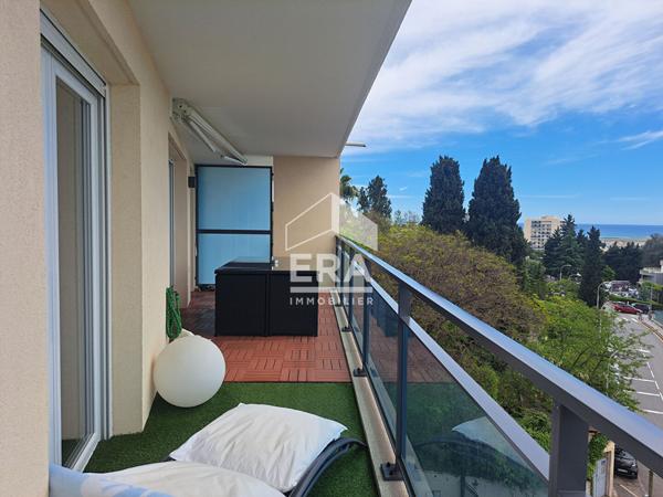 Appartement  T2 à vendre à NICE  - CORNICHE FLEURIE