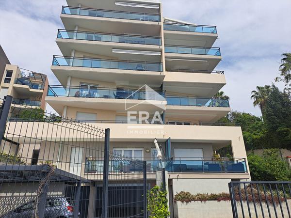 Appartement  T2 à vendre à NICE  - CORNICHE FLEURIE