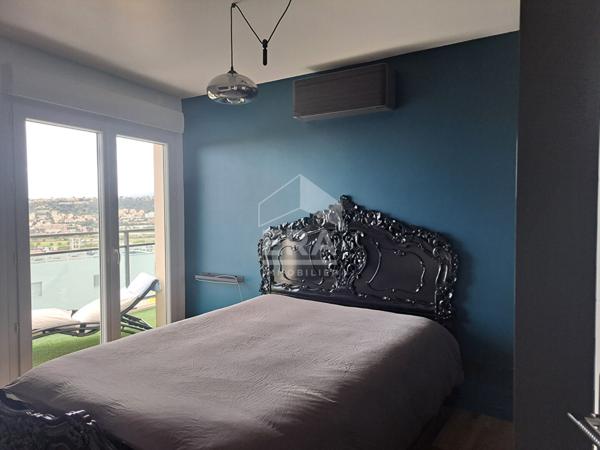 Appartement  T2 à vendre à NICE  - CORNICHE FLEURIE