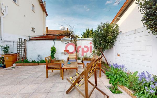 Maison à vendre    4 pièces • 57 m2 Les Pavillons-sous-Bois