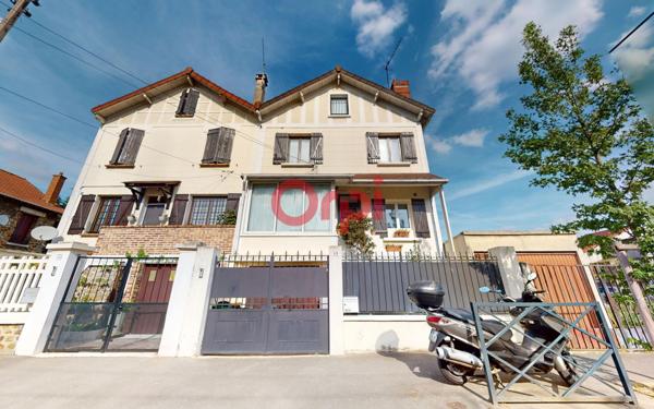 Maison à vendre    4 pièces • 57 m2 Les Pavillons-sous-Bois