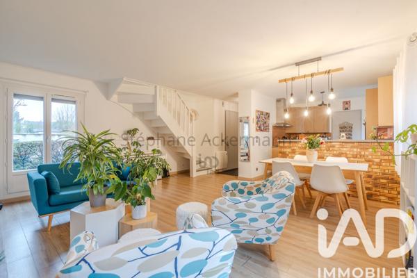 Maison à vendre 7 pièces 133 m² Montévrain