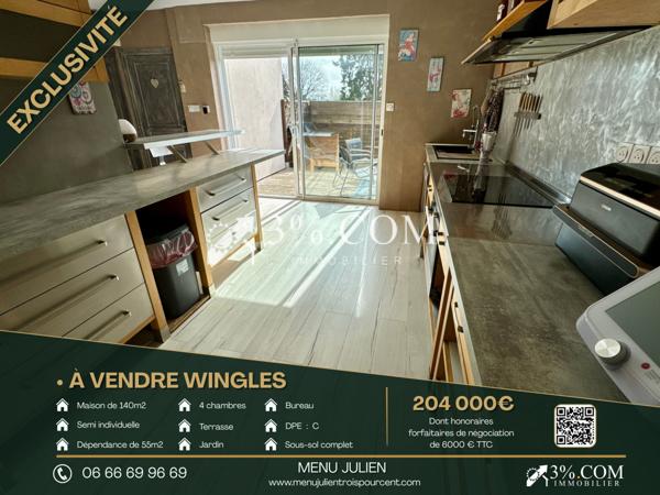 Maison 7 pièce(s) 4 chambre(s) 140 m²