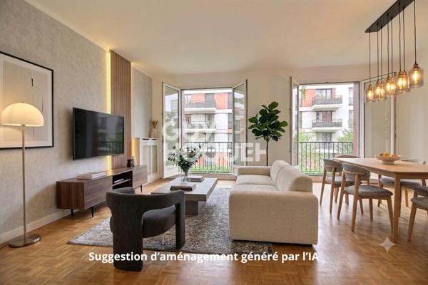 Appartement à vendre de 5 pièces de 104 m²