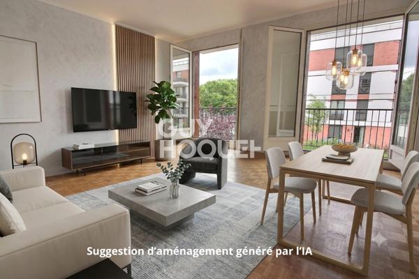 Appartement à vendre de 5 pièces de 104 m²