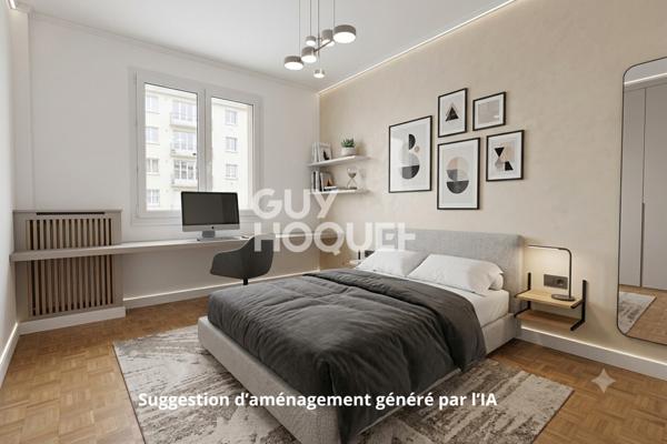 Appartement à vendre de 5 pièces de 104 m²