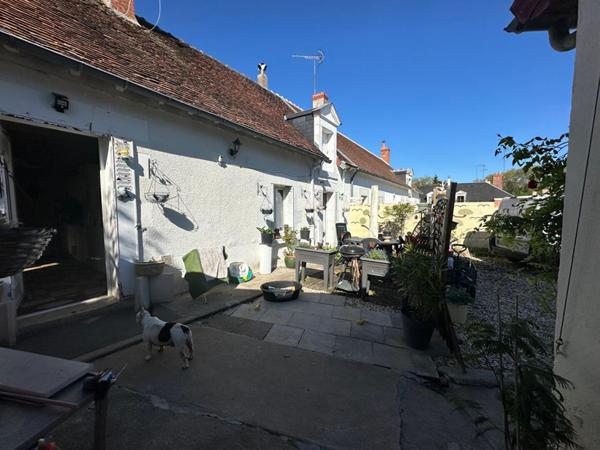 Charmant ensemble immobilier à Langé ? idéal résidence principale + projet locatif ou familial