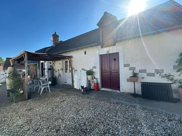 Charmant ensemble immobilier à Langé ? idéal résidence principale + projet locatif ou familial