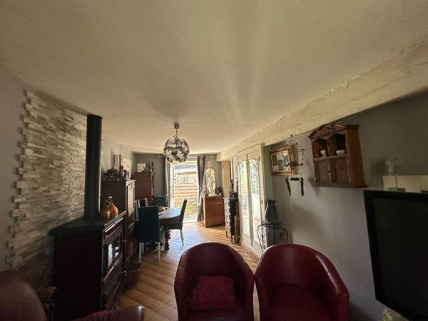 Charmant ensemble immobilier à Langé ? idéal résidence principale + projet locatif ou familial