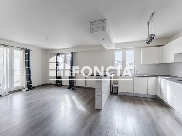 À vendre Appartement 3 pièces 63.73 m² - Nantes 44200