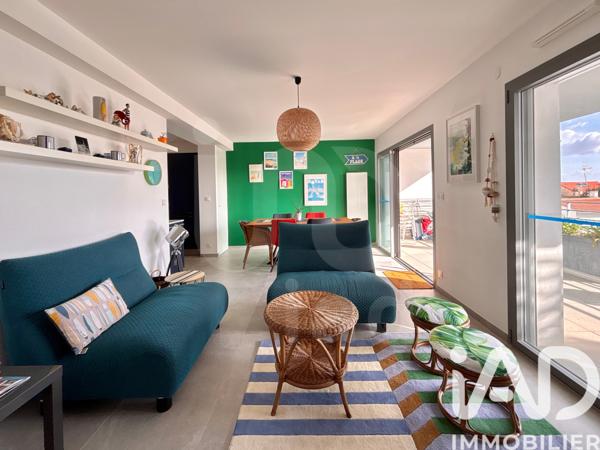 Appartement à vendre 3 pièces 70,02 m² Royan