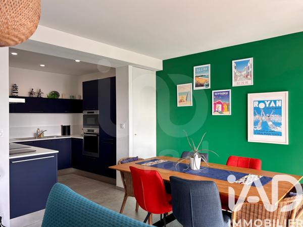 Appartement à vendre 3 pièces 70,02 m² Royan