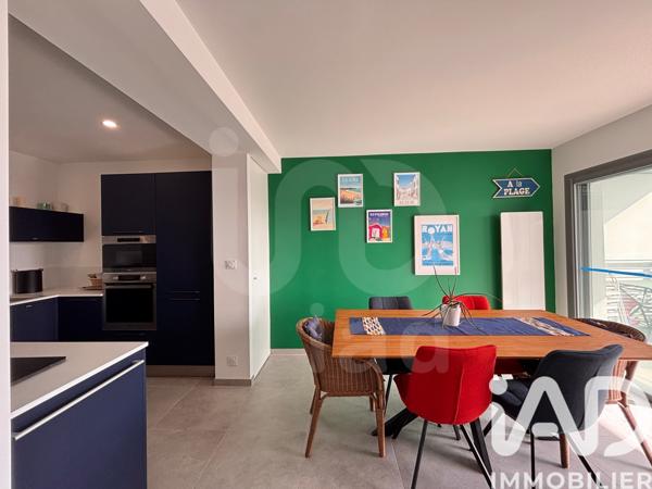 Appartement à vendre 3 pièces 70,02 m² Royan